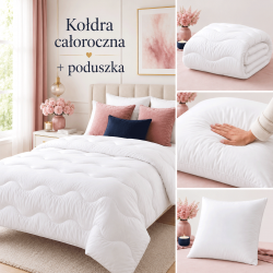 Kołdra 200x220 jesień-zima antyalergiczna
