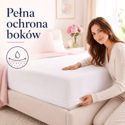 90x200 Nieprzemakalne Prześcieradło 90x200