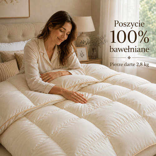 Kołdra 200x220 cm – wietrzenie zamiast standardowego prania